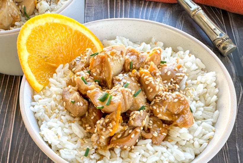 Just Slow Cooker Recipes Orange Chicken