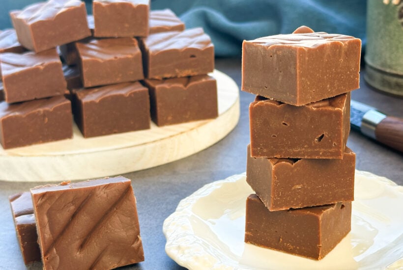 Slow Cooker Milk Chocolate Fudge by Just Slow Cooker Recipes