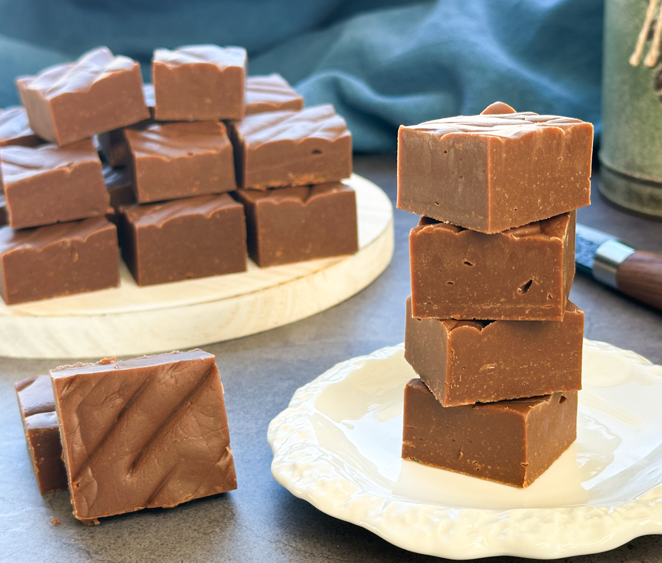 Slow Cooker Milk Chocolate Fudge by Just Slow Cooker Recipes