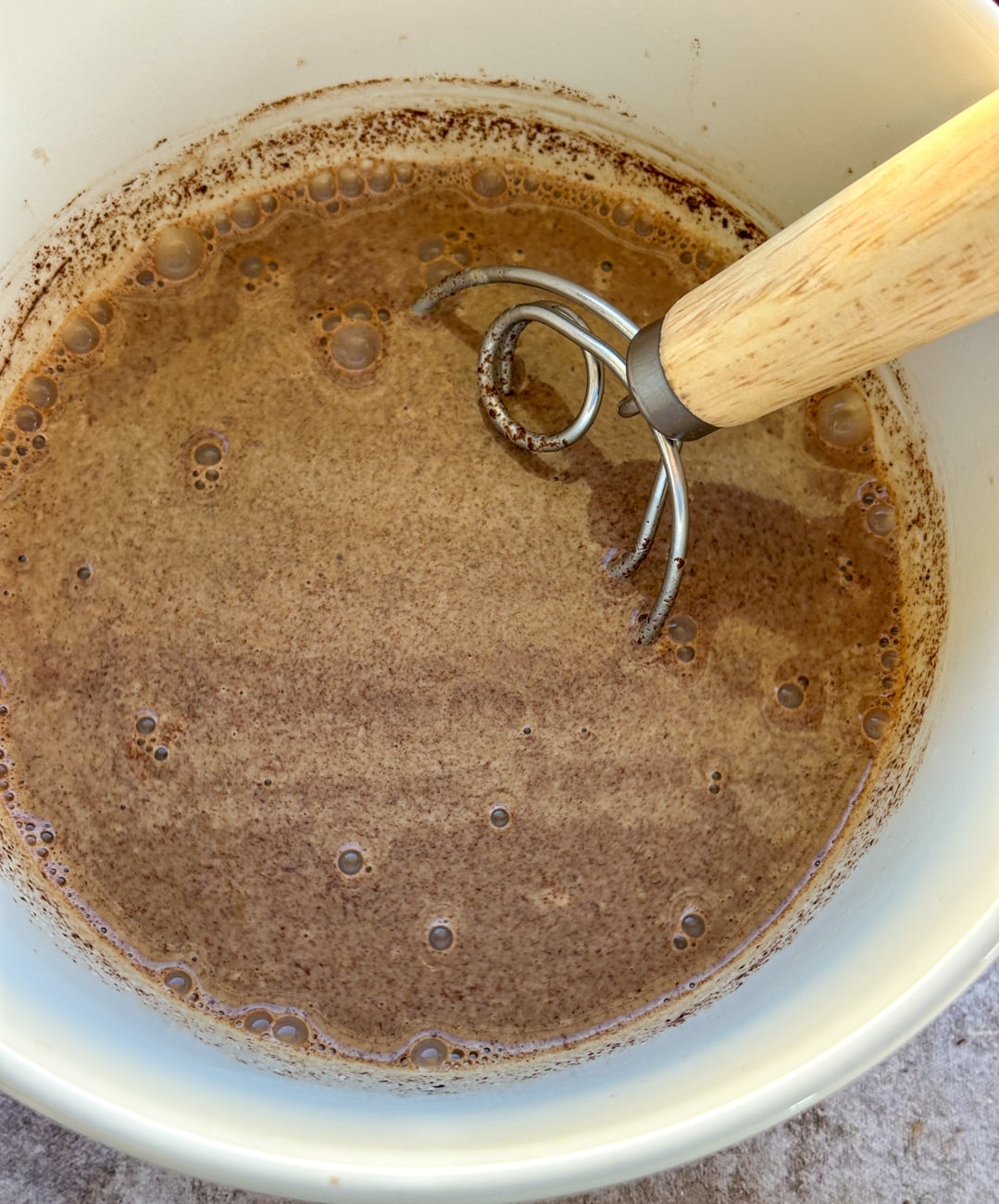 chocolate and dairy combined and smooth