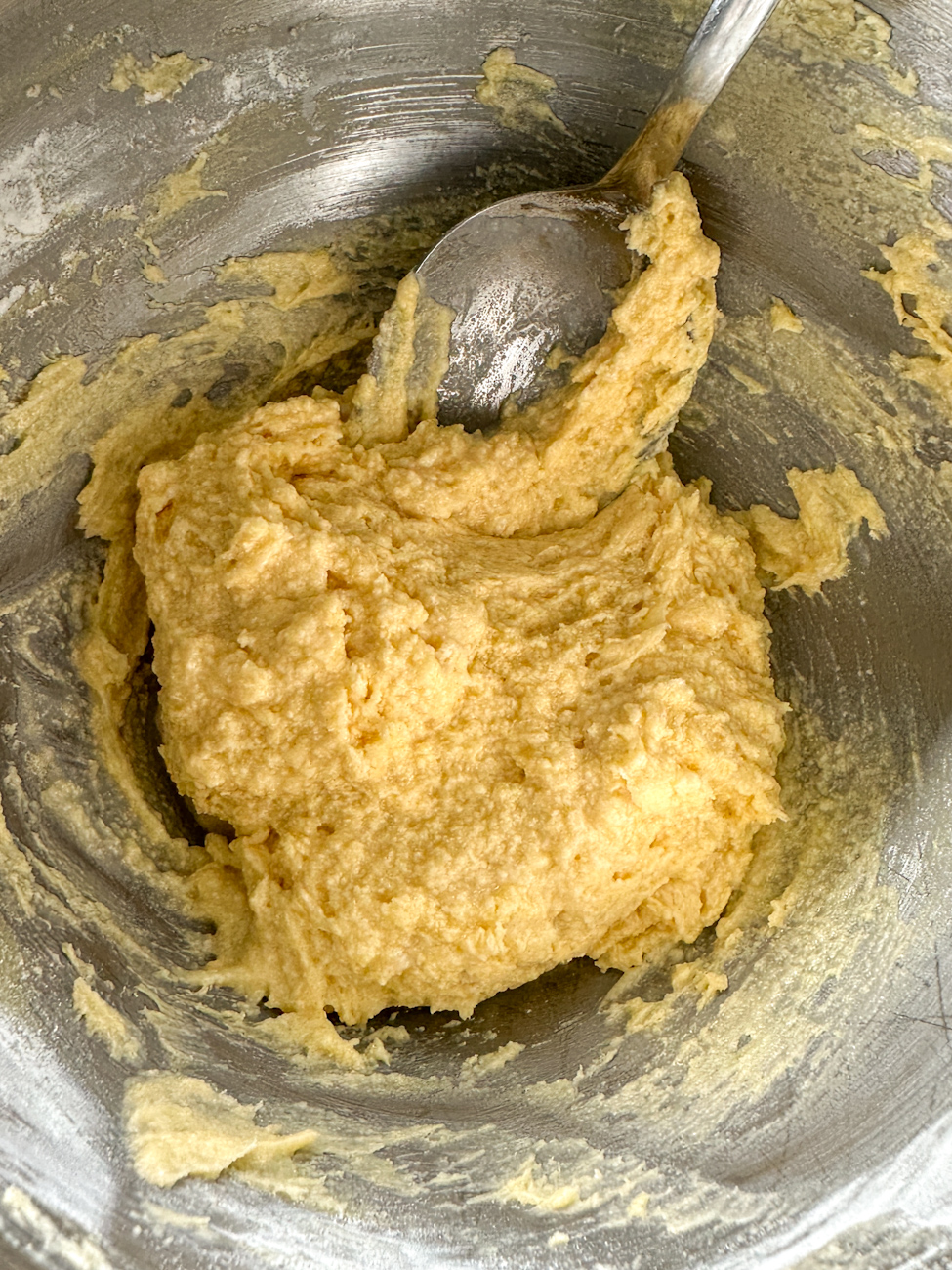 batter for apple sponge pudding