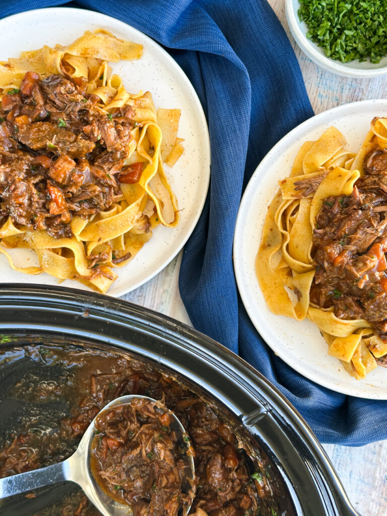 Slow Cooker Beef Ragu | Just Slow Cooker Recipes